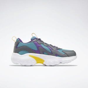 Adidasy Damskie Reebok DMX Series 1000 Szare/Żółte PL 53UHJFY